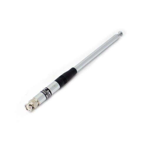 Vhbw Antenne Compatible Avec Linton Lt-3288, Lt-3260, Lt-3268 Radio Portable - Extensible 23cm - 120cm, Connecteur Bnc (M)