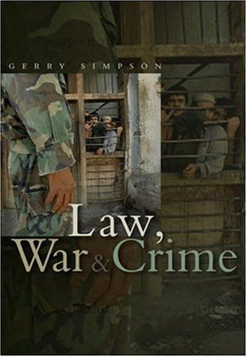 Law, War And Crime