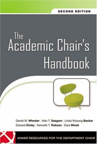 The Academic Chair S Handbook 2e