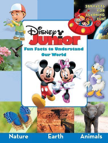 Disney Junior Encyclopedia: 289 Facts For Learning Fun!