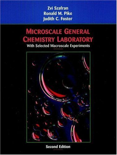 Microscale General Chemistry Laboratory