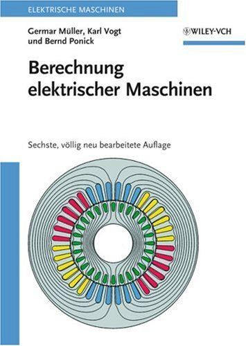 Berechnung Elektrischer Maschinen