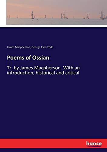 Poems Of Ossian
