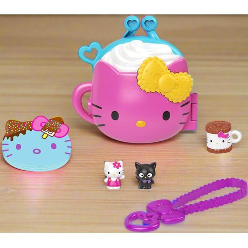 Hello Kitty And Friends Minis Cocoa Campsite Playset