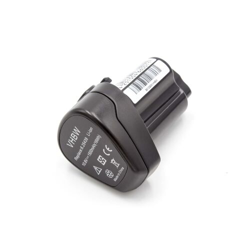 vhbw 1x Batterie compatible avec Mafell A 10 M outil électrique (1500 mAh, Li-ion, 10,8 V)