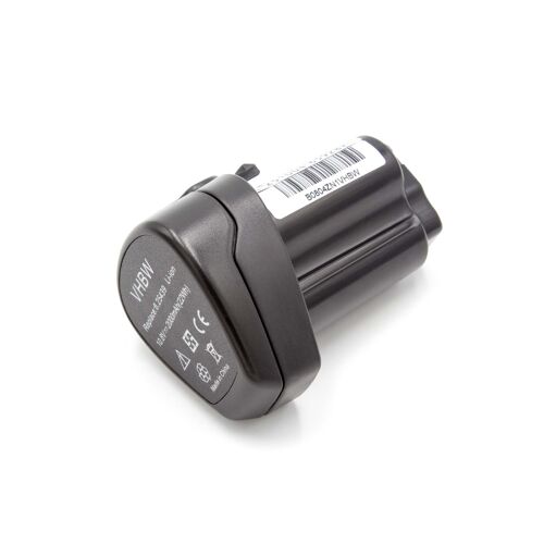 vhbw 1x Batterie compatible avec Metabo PowerMaxx SB Basic, PowerMaxx SLA LED, PowerMaxx SSD outil électrique (2000 mAh, Li-ion, 10,8 V)
