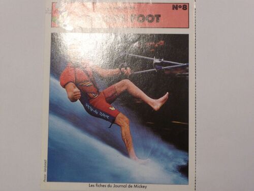 Fiche Le Journal De Mickey Le Bare-Foot