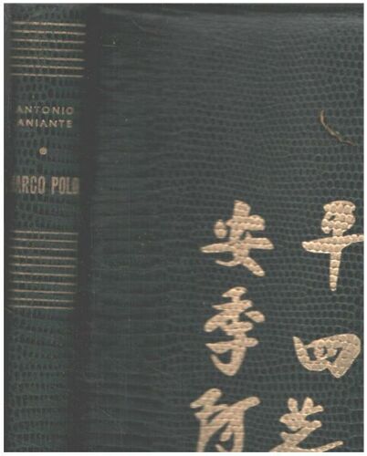 Marco Polo/ Exemplaire Numeroté