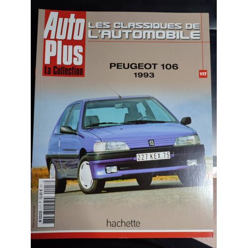 Auto Plus N 117 / Peugeot 106 1993