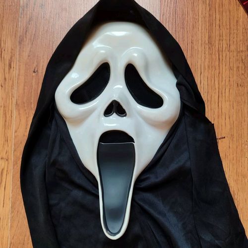 Masque Scream 4 Ghostface Sous Licence - Halloween Mask