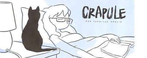 Supplément Spirou # 3876 Stripbook Crapule Jean-Luc Deglin Chat Félin Bd