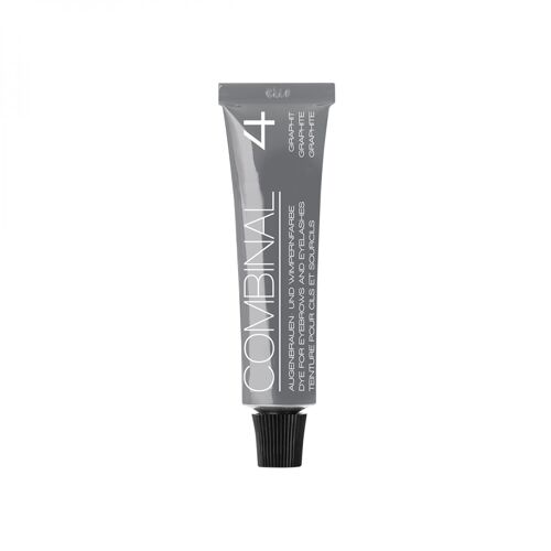Combinal ® Tube De Teinture Pour Cils Et Sourcils 15 Ml - Gris