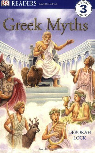 Dk Readers L3: Greek Myths