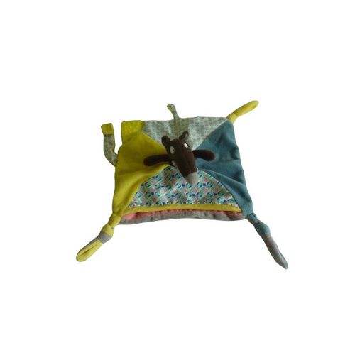 Doudou P'tit Loup Plat Très Bon État Editions Auzou