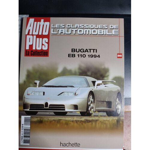 Autoplus N86 / Bugatti Eb 110 1994