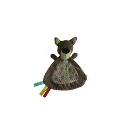 Doudou Loup Plat Comme Neuf Vertbaudet