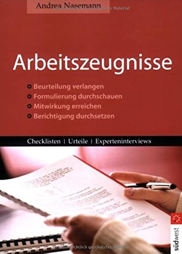 Arbeitszeugnisse