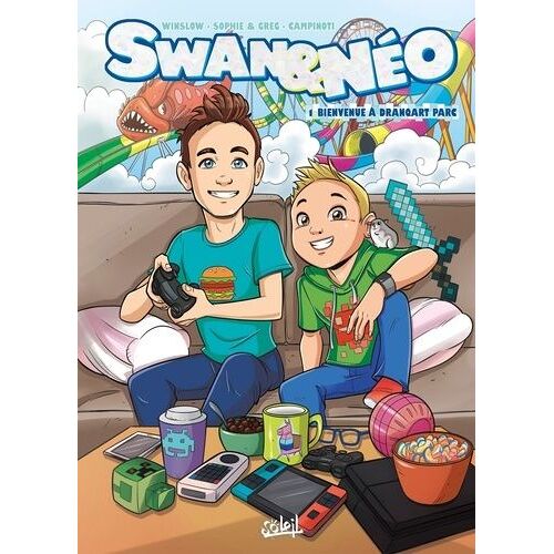 Swan & Néo - Tome 1 - Bienvenue À Dranqart Parc