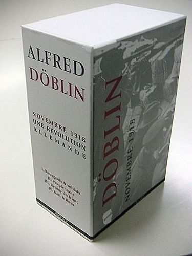 Novembre 1918, Une Révolution Allemande - Coffret 4 Volumes - Tome 1, Bourgeois & Soldats - Tome 2, Peuple Trahi - Tome 3, Retour Du Front - Tome 4, Karl & Rosa