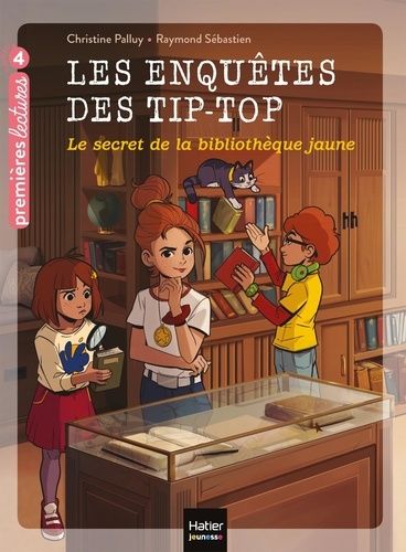 Les Enquêtes Des Tip-Top - Tome 3 - Le Secret De La Bibliothèque Jaune