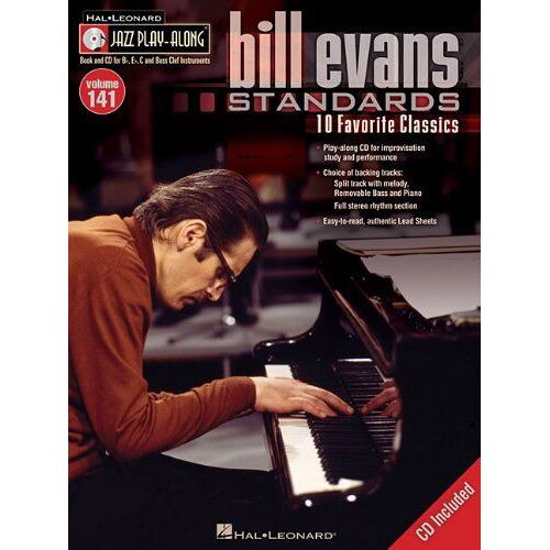 Bill Evans Standards [With Cd (Audio)]