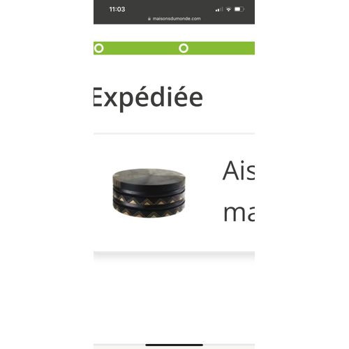 Table Maison Du Monde Manguier