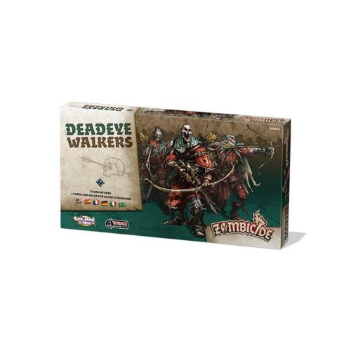 Zombicide : Black Plague - Deadeye Walkers