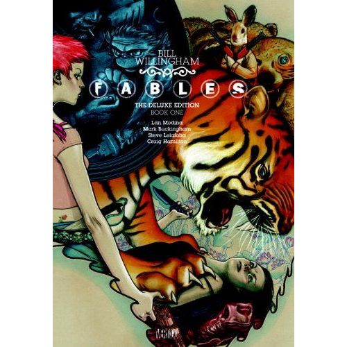 Fables V01 Deluxe Ed