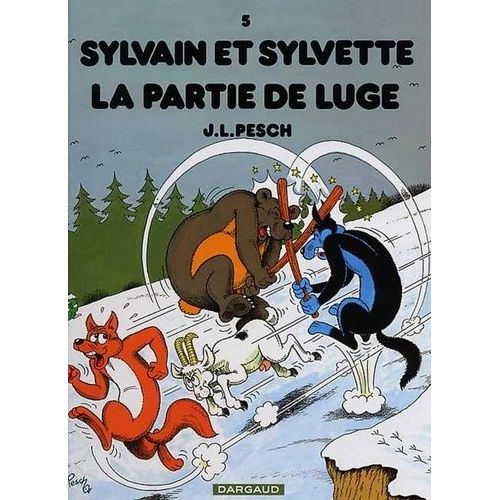 Sylvain Et Sylvette Tome 5 - La Partie De Luge