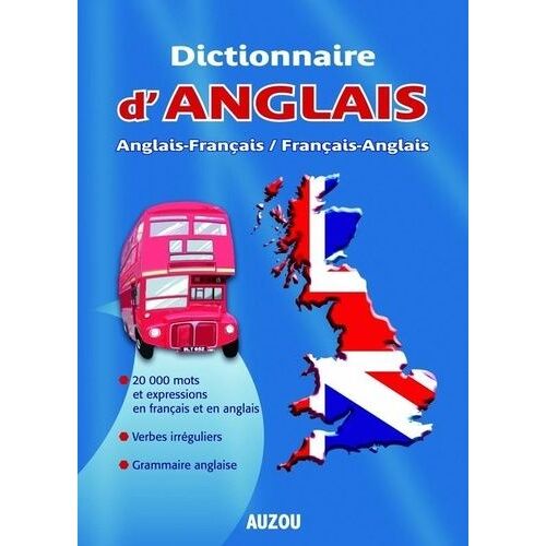 Dictionnaire D'anglais - Anglais-Français- Français-Anglais