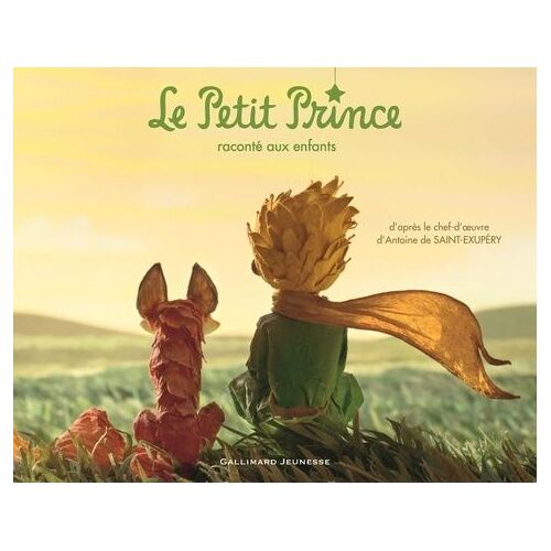 Le Petit Prince Raconté Aux Enfants - Texte Original Abrégé