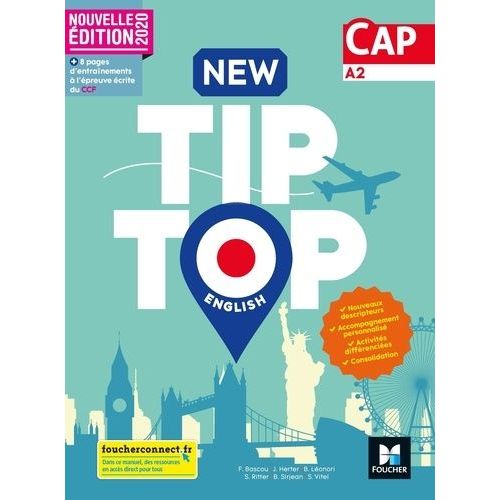 New Tip Top English Cap A2 - Edition 2020