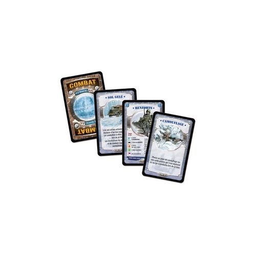 Mémoire 44 - Winter Wars : La Bataille Des Ardennes, Extension