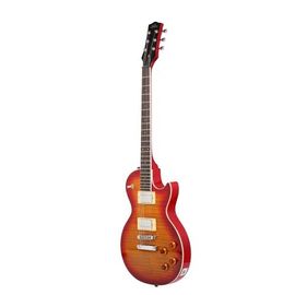 Ges 110 Flame Orange Guitare Électrique