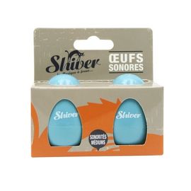 Oeuf Sonores - Bleus/Mediums