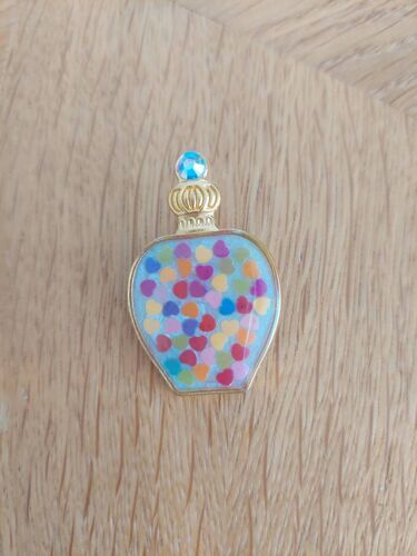 Broche Fiole Coeurs