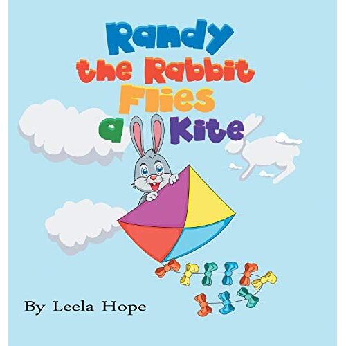 Randy The Rabbit Flies A Kite