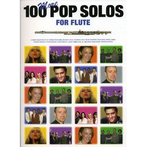 100 More Pop Solos For Flute
