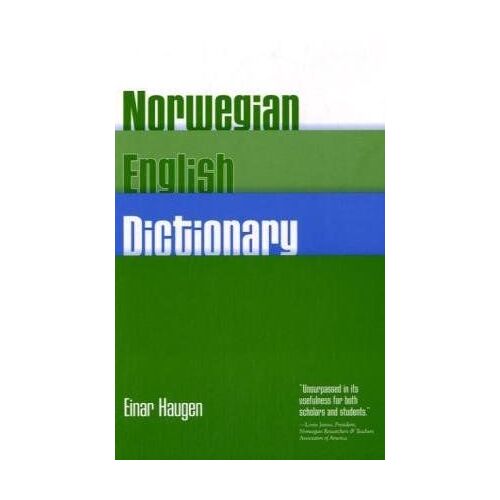 Norwegian-English Dictionary
