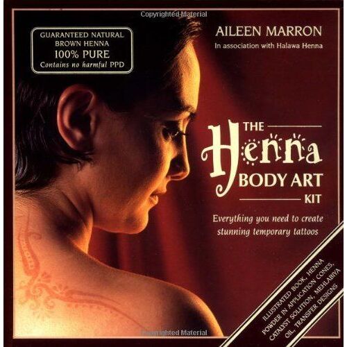 The Henna Body Art Kit : Everything You Need To Create Stunning Temporary Tattoos