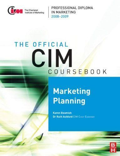 Cim Coursebook 08/09 Marketing Planning