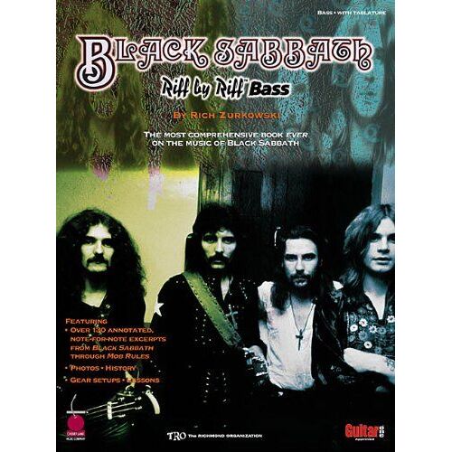 Black Sabbath - Riff By Riff Bass
