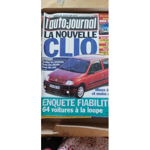 Auto-Journal 482 Du 29 Janvier 1998