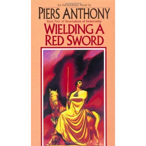 Wielding A Red Sword