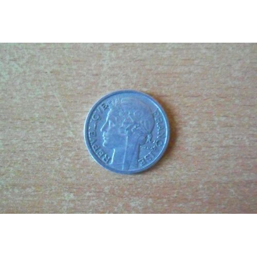 Lot De Deux Monnaies De 2 Francs "Morlon" 1944 Et 1949