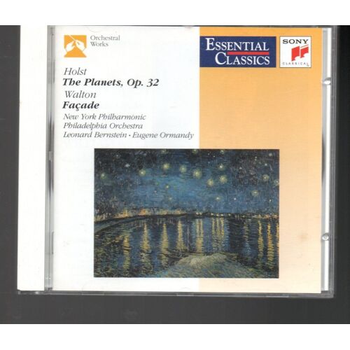 Gustav Holst : " Les Planètes " - New York Philharmonic Orchestra (Cd Album) - Cd Et Disques D'occasion - Sony / Sony Classical-Musiquecd - Référence : 5099706240020
