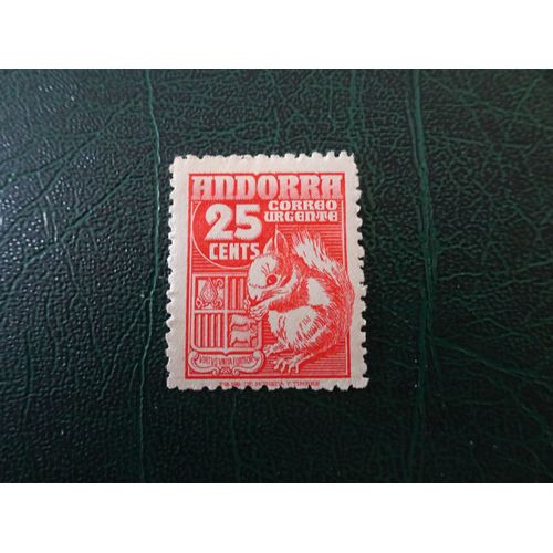 Andorre Espagnol Timbre N° 52 Neuf