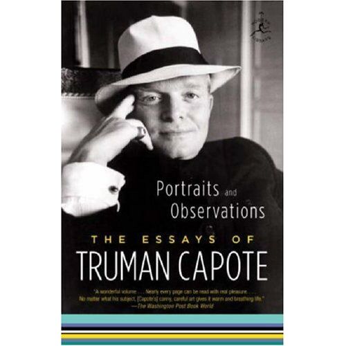 Portraits And Observations