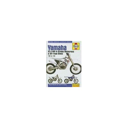 Yamaha Yz & Wr 4-Stroke Motocross & Off-Road Bikes, '98 To '08