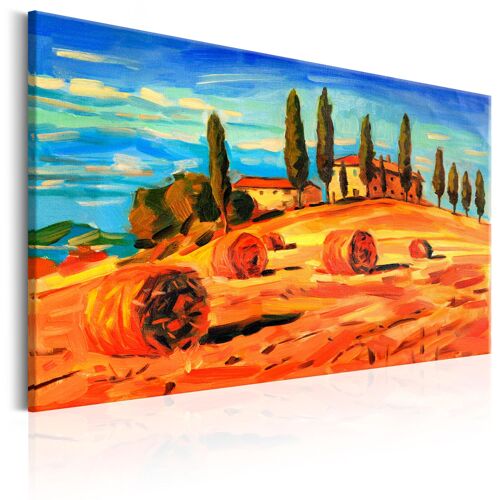 Tableau August in Tuscany 90 x 60 cm